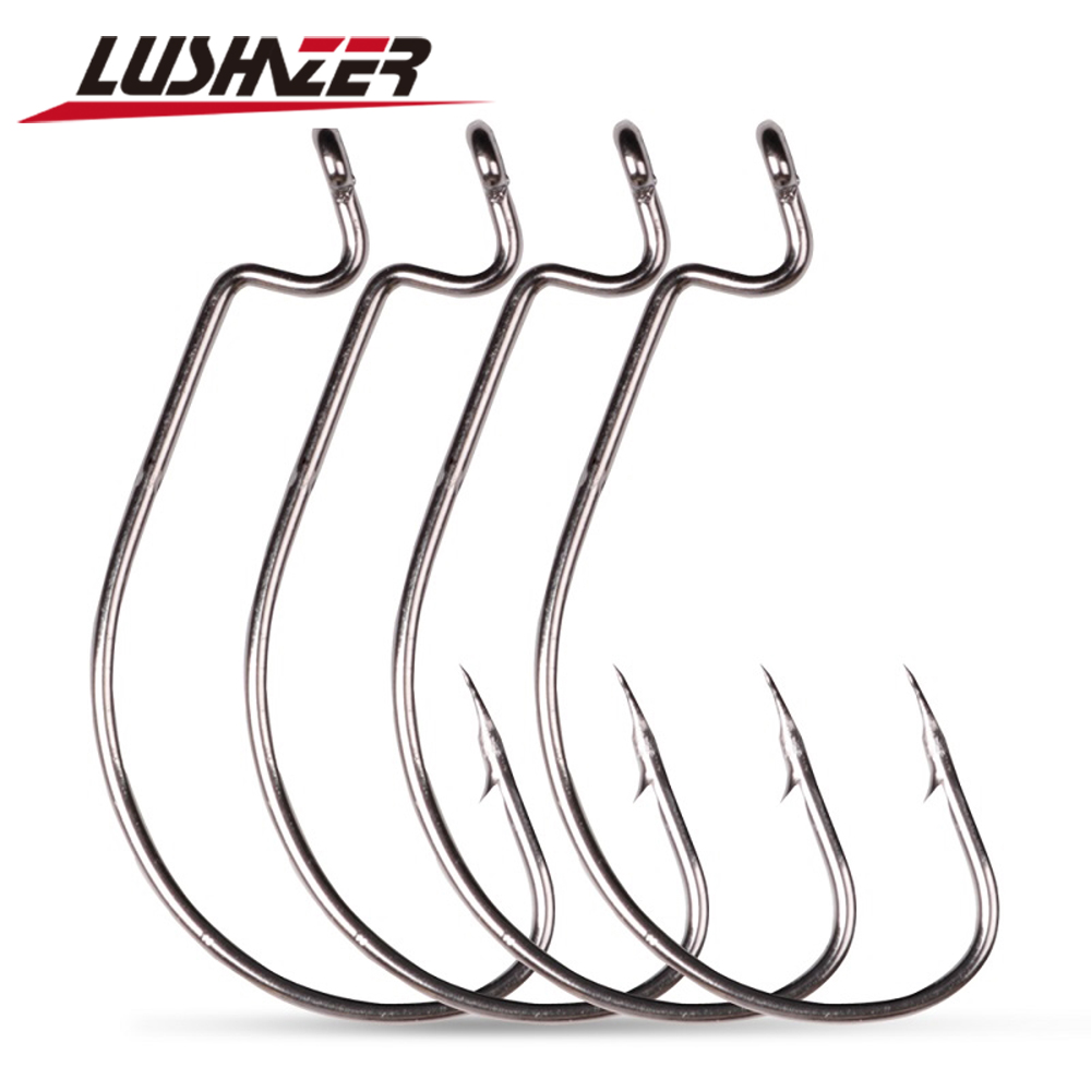 Fishing Hook Assortment - 10 개/몫 탄소 강철 낚시 후크