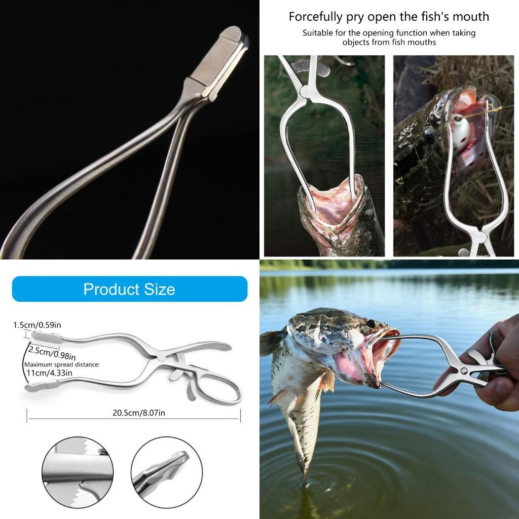 능률적인 취급을 위한 넓은 오프닝을 가진 물고기 입 오 - Fishing Hook Remover 리뷰 및 가격