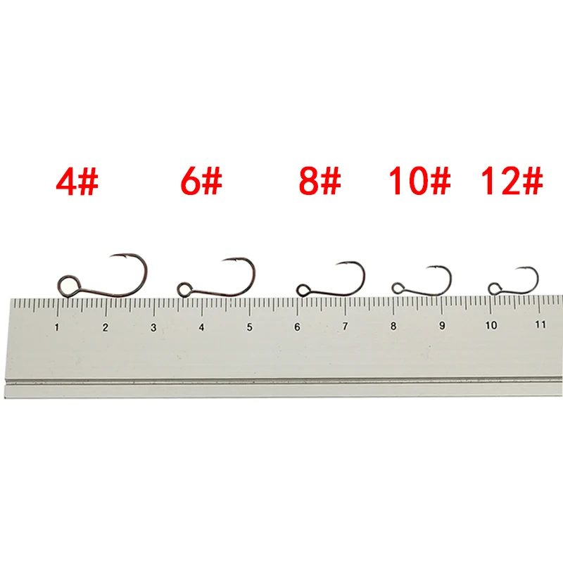 OUTKIT 낚시 루어 예비 후크, 단일 물고기 루어  - Fishing Hook Offset 리뷰 및 가격