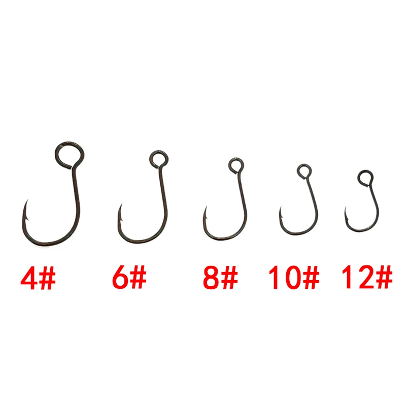 OUTKIT 낚시 루어 예비 후크, 단일 물고기 루어  - Fishing Hook Offset 리뷰 및 가격
