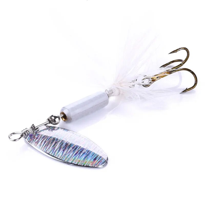 금속 VIB 미끼 1PCS 3.5g 깃털 장식 조각 W - Fishing Hook Offset 리뷰 및 가격