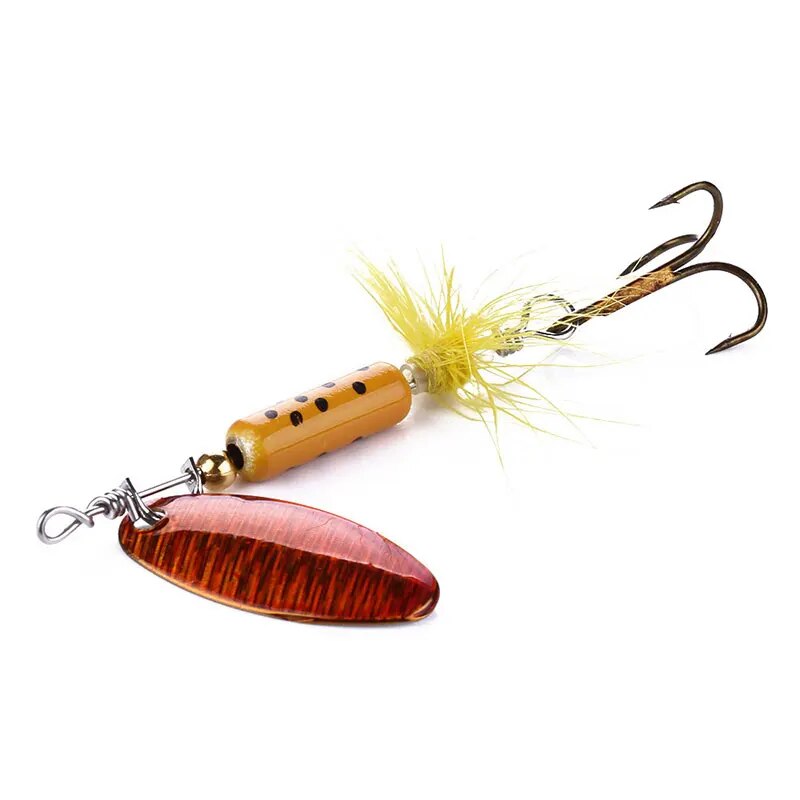금속 VIB 미끼 1PCS 3.5g 깃털 장식 조각 W - Fishing Hook Offset 리뷰 및 가격