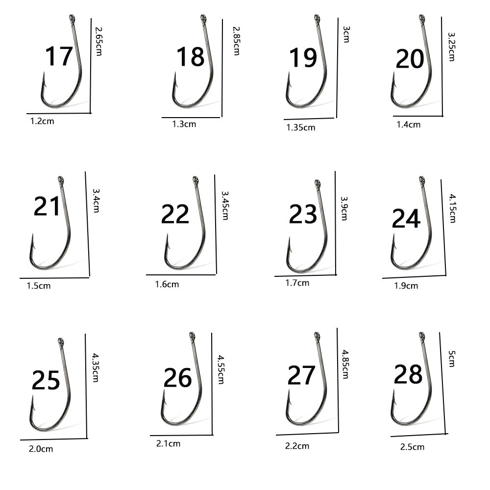 1 팩 LS-9939 낚시 바늘 바닷물 낚시 장비 액세 - Fishing Hook Assortment 리뷰 및 가격