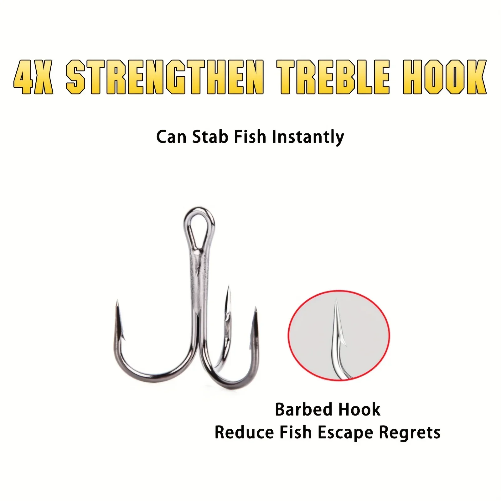 고투어 5개입 3D 생체 모방형 상부 수면 루어 세트, - Fishing Hook Treble 리뷰 및 가격