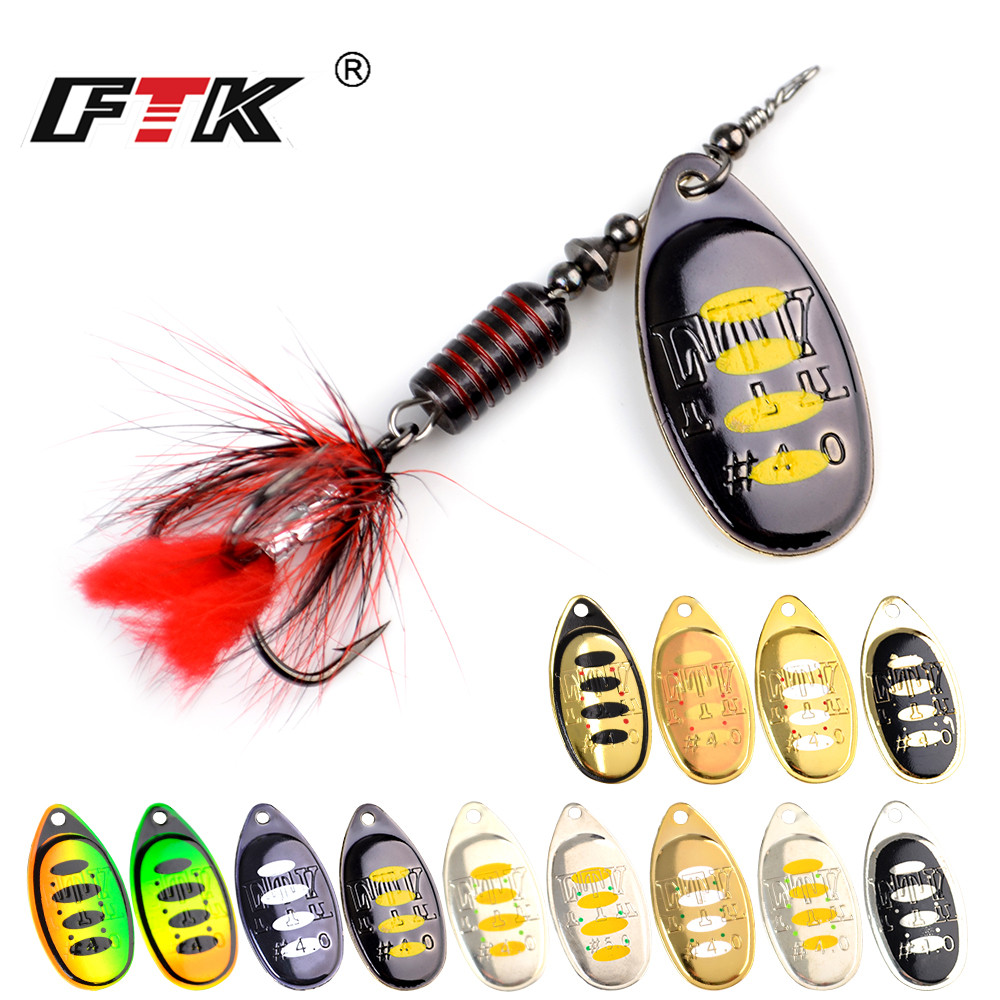 NGB 1개 스피너 베이트 스푼 루어 금속 낚시 루어  - Fishing Hook Treble 리뷰 및 가격