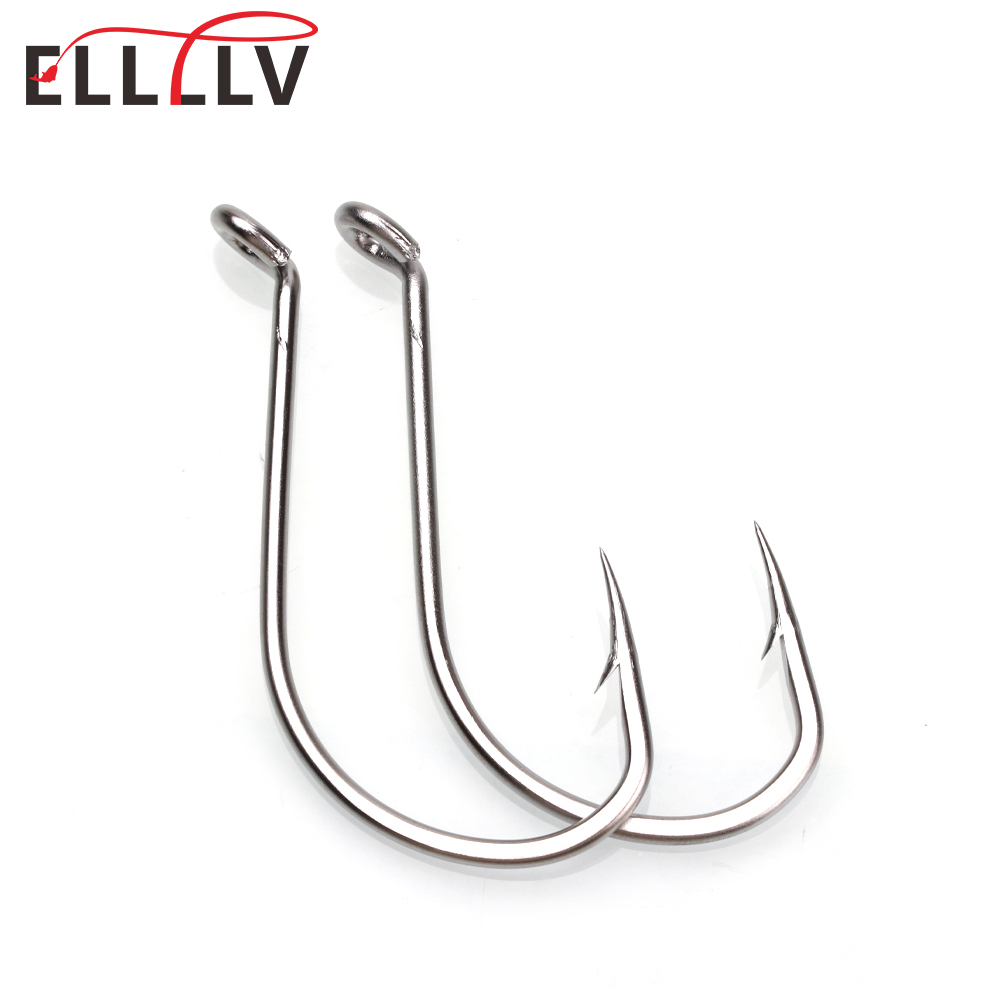 Elllv 스테인레스 스틸 문어 후크, 바닷물 물고기  - Fishing Hook Assortment 리뷰 및 가격